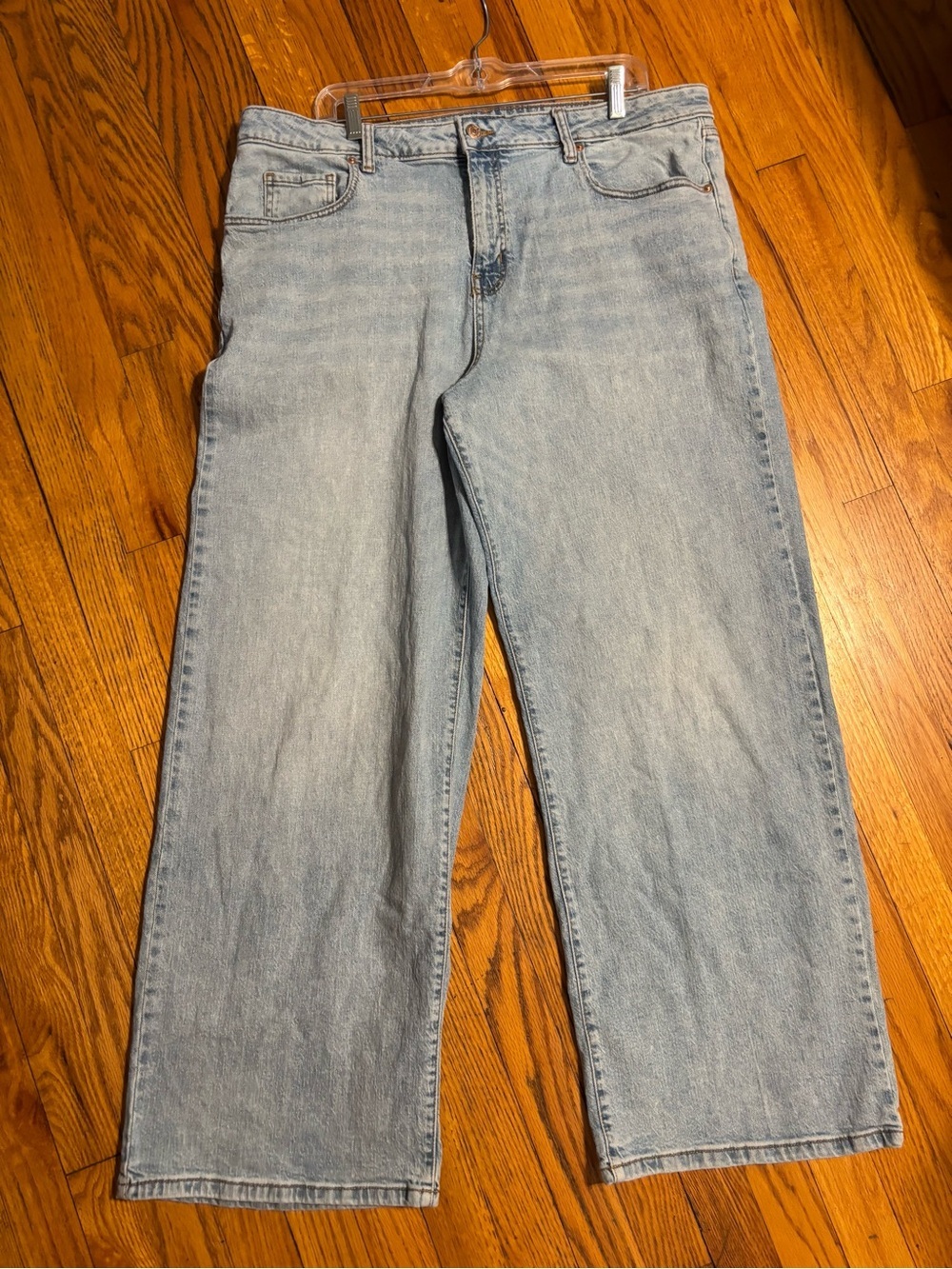 wild fable Light Wash Relaxed wide leg Jeans